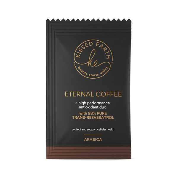 Kissed Earth Eternal Coffee 74g (20 X 3.7g Sachets)