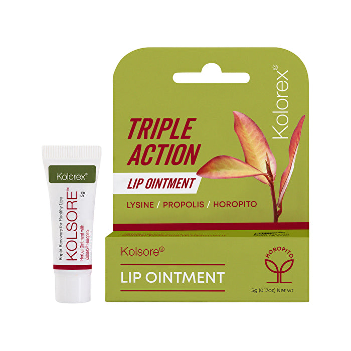 Kolorex Kolsore Triple Action Lip Ointment 5g