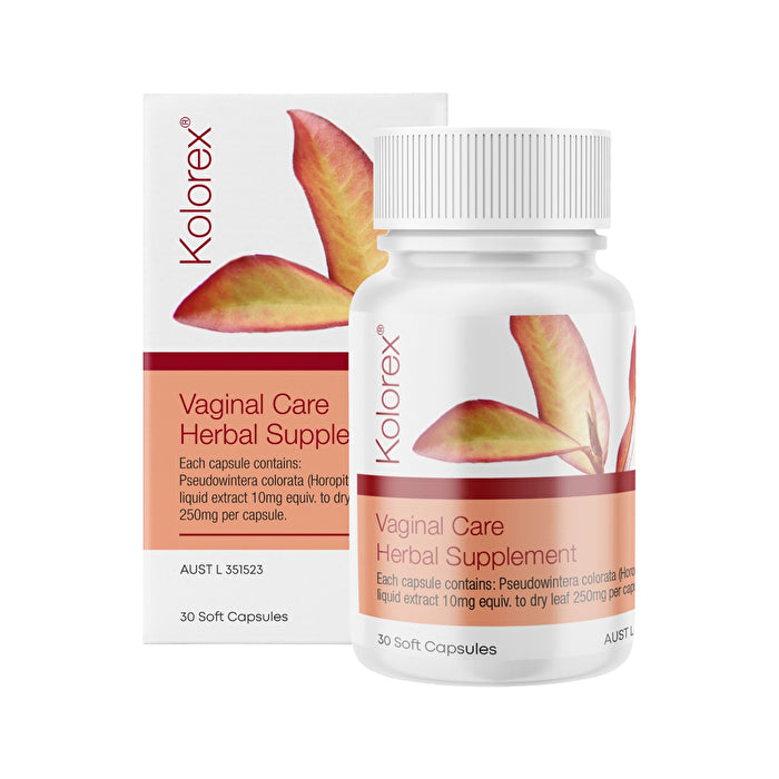 Kolorex Vaginal Care Herbal Supplement 30c