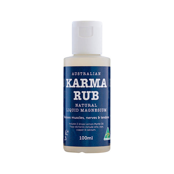 Karma Rub Liquid Magnesium 100ml