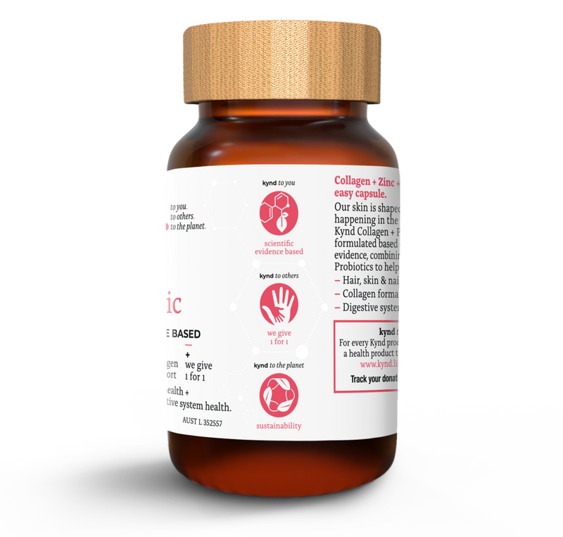 Kynd Collagen + Probiotic 20s