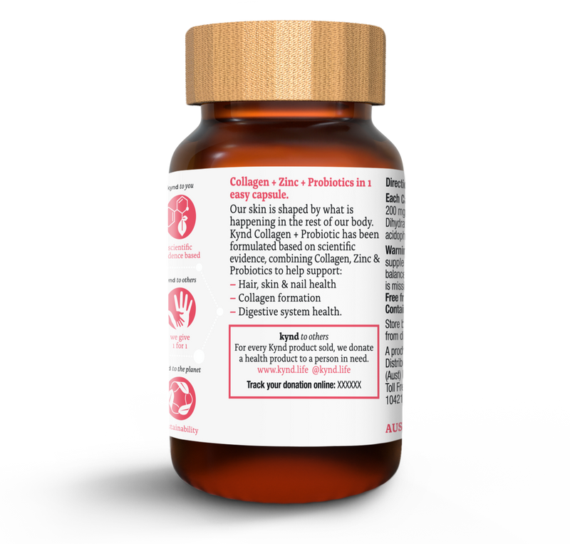 Kynd Collagen + Probiotic 20s
