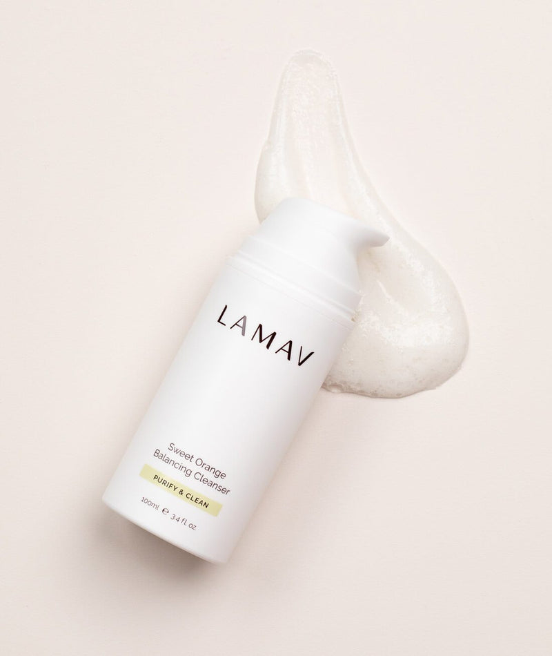 LAMAV Sweet Orange Balancing Cleanser 100ml