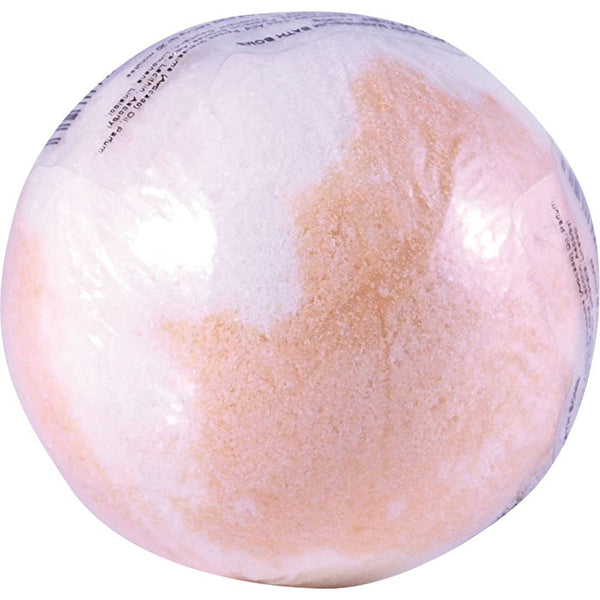 SaltCo Saltco Soakology Magnesium Bath Bomb Vanilla Vixen (Love Vanilla) (single) 130g