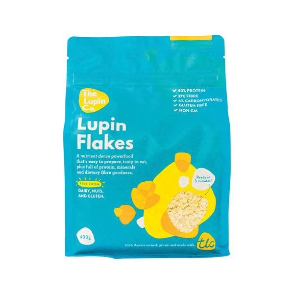 The Lupin Co . Lupin Flakes 400g