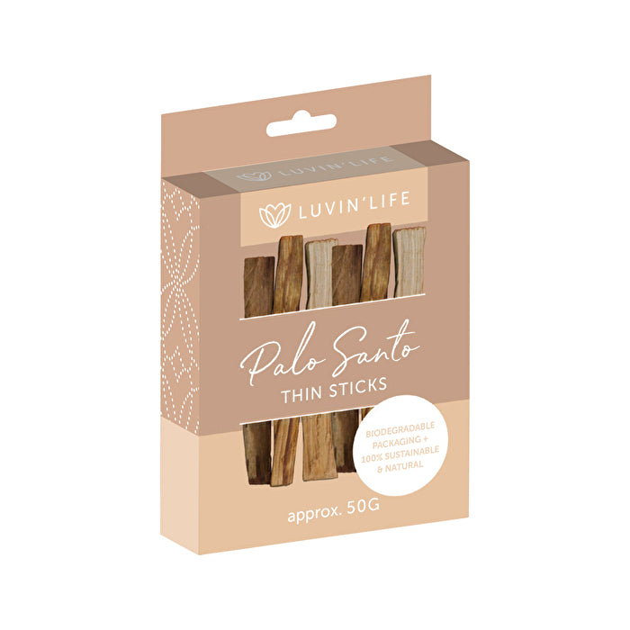 Luvin Life Luvin' Life Palo Santo (Thin Sticks) approx. 50g