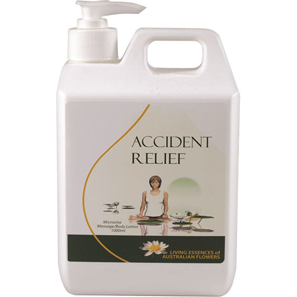 Living Essences Accident Relief Cream 1000ml