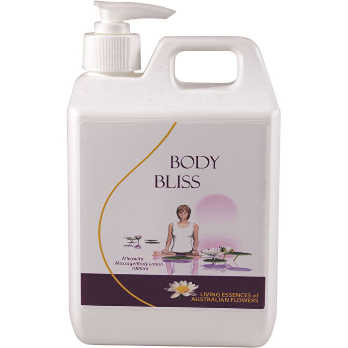 Living Essences Body Bliss Lotion 1000ml