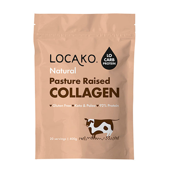 Locako Collagen Pasture Raised Natural 400g