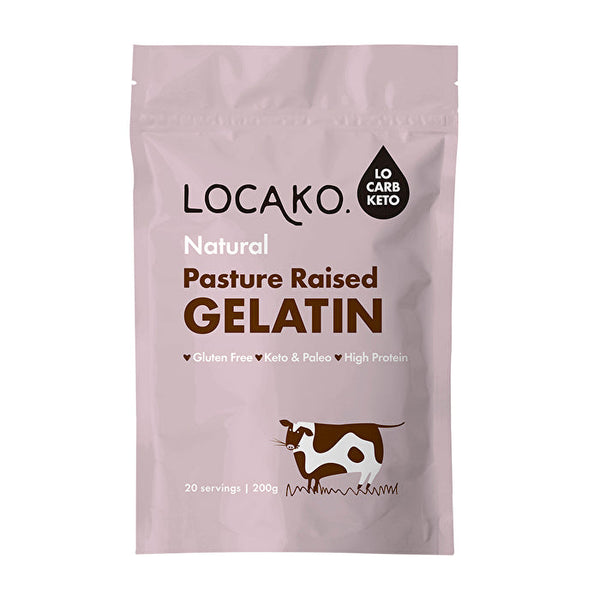 Locako Gelatin Pasture Raised Natural 200g