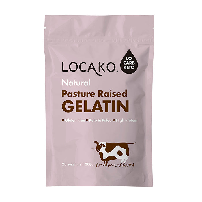 Locako Gelatin Pasture Raised Natural 200g