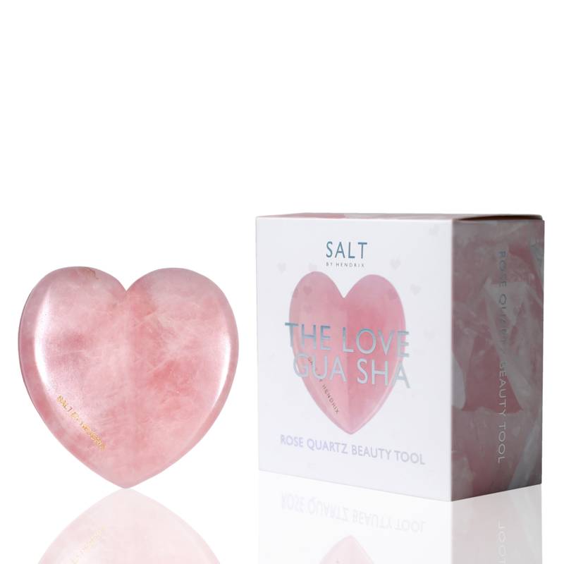 Salt By Hendrix Love Gua Sha - Rose Quartz