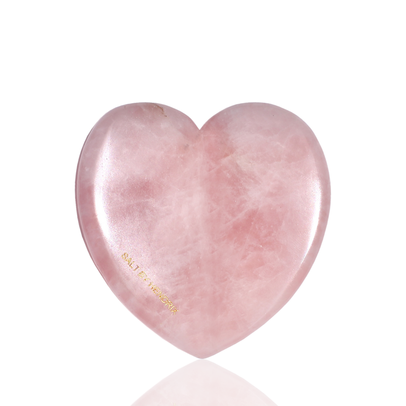 Salt By Hendrix Love Gua Sha - Rose Quartz