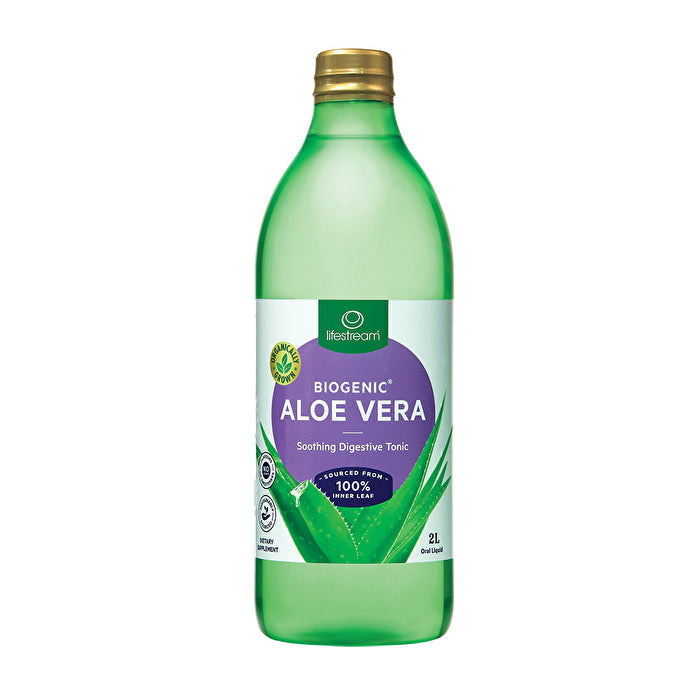 LifeStream Biogenic Aloe Vera Juice 2000ml