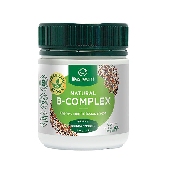LifeStream Natural B-Complex (Quinoa Sprouts) Powder 60g