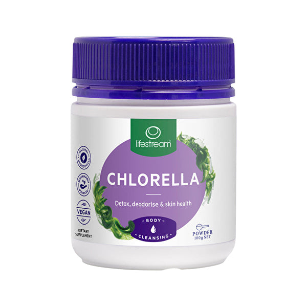 LifeStream Chlorella Powder 100g