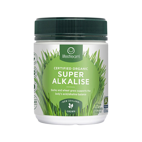 LifeStream Organic Super Alkalise Powder 150g