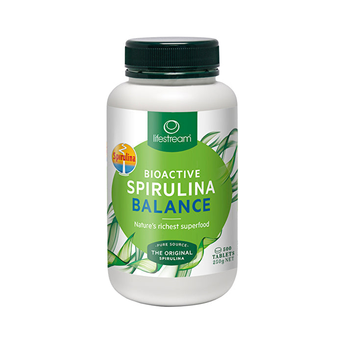 LifeStream Bioactive Spirulina Balance 500t