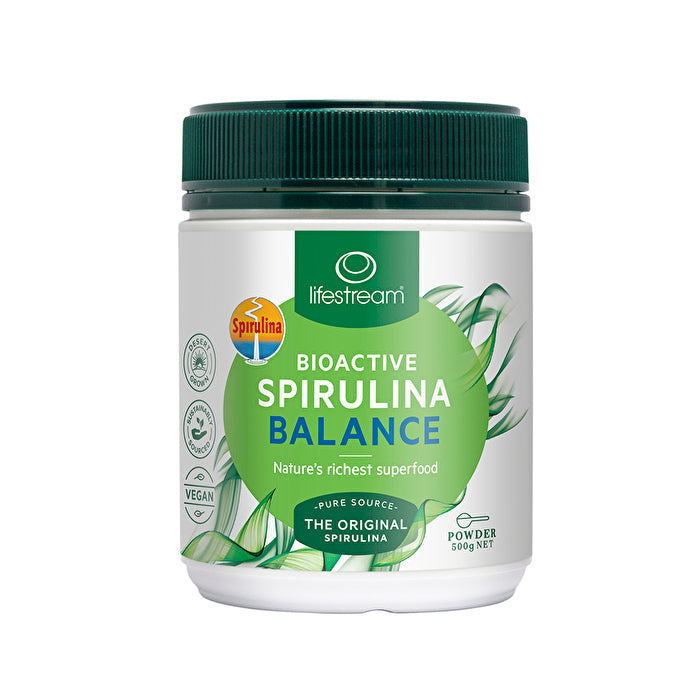 LifeStream Bioactive Spirulina Balance Powder 500g