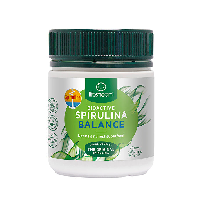 LifeStream Bioactive Spirulina Balance Powder 100g