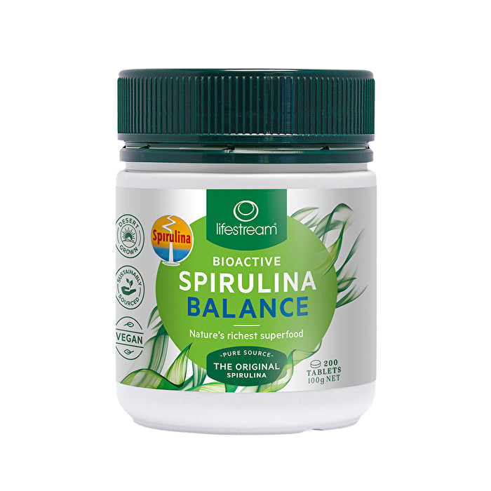 LifeStream Bioactive Spirulina Balance 200t