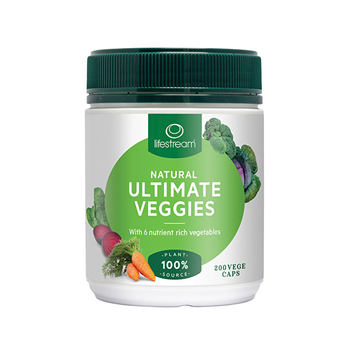 LifeStream Natural Ultimate Veggies 200vc