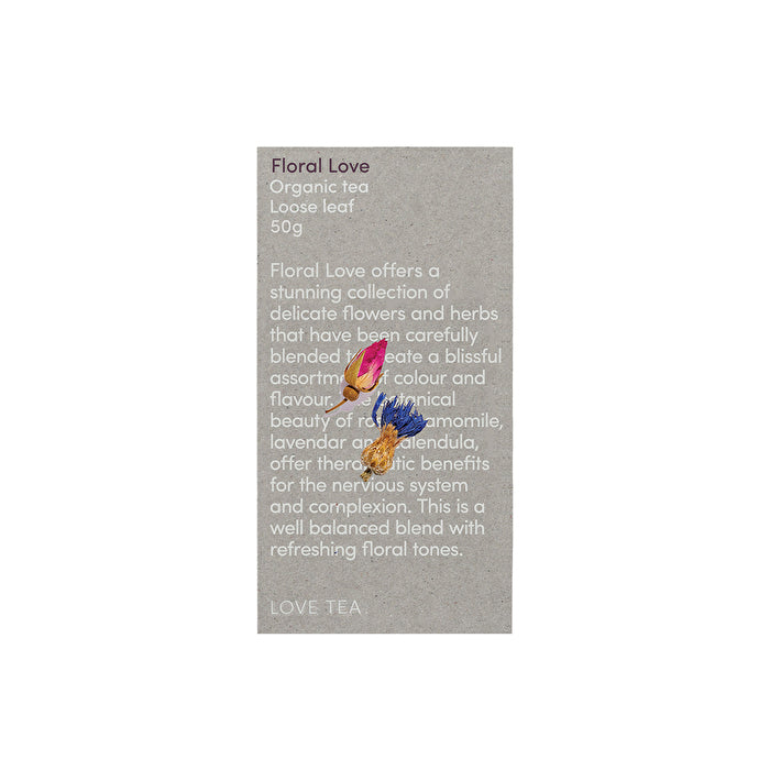 Love Tea Organic Floral Love Tea Loose Leaf 50g