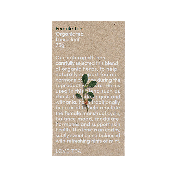 Love Tea Organic Spiritual Tea Loose Leaf 60g