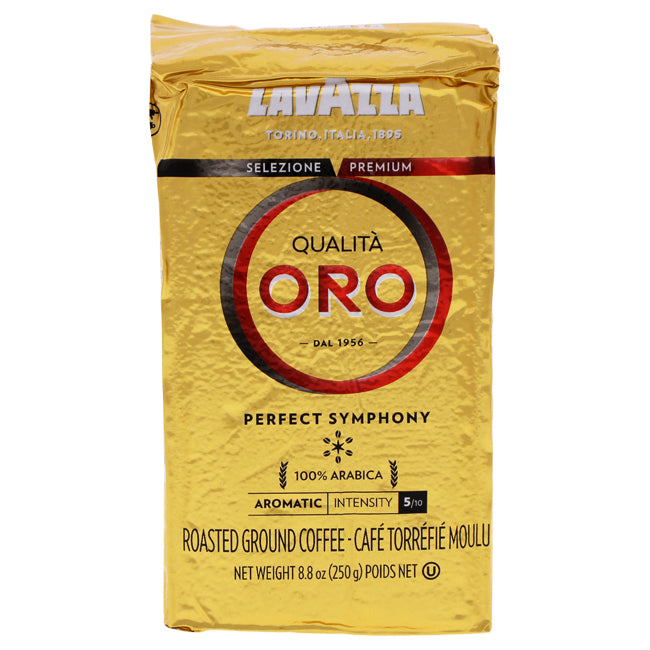 Lavazza Qualita Oro Roast Ground Coffee by Lavazza for Unisex - 8.8 oz Coffee