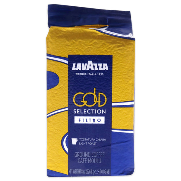 Lavazza Gold Selection Filtro Light Roast Ground Coffee by Lavazza - 8 oz Coffee