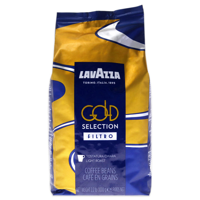 Lavazza Gold Selection Filtro Light Roast Coffee Beans by Lavazza - 35.2 oz Coffee