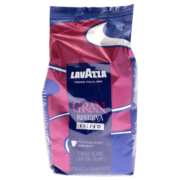 Gran Riserva Filtro Dark Roast Coffee Bean by Lavazza for - 35.2 oz Coffee