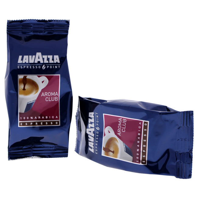 Lavazza Espresso Point Aroma Club Coffee by Lavazza for Unisex - 100 Pods Coffee