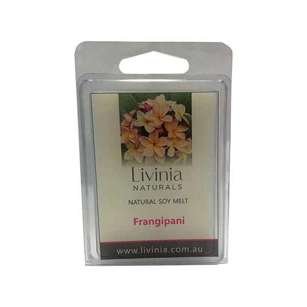 Livinia Natural s Soy Melts Fragrance Oils Frangipani