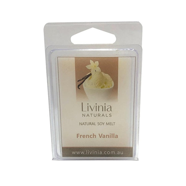 Livinia Natural s Soy Melts Fragrance Oils French Vanilla