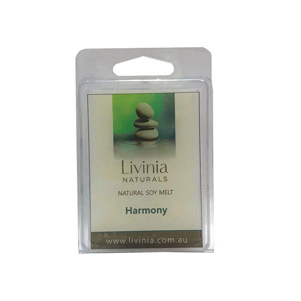 Livinia Natural s Soy Melts Essential Oils Harmony