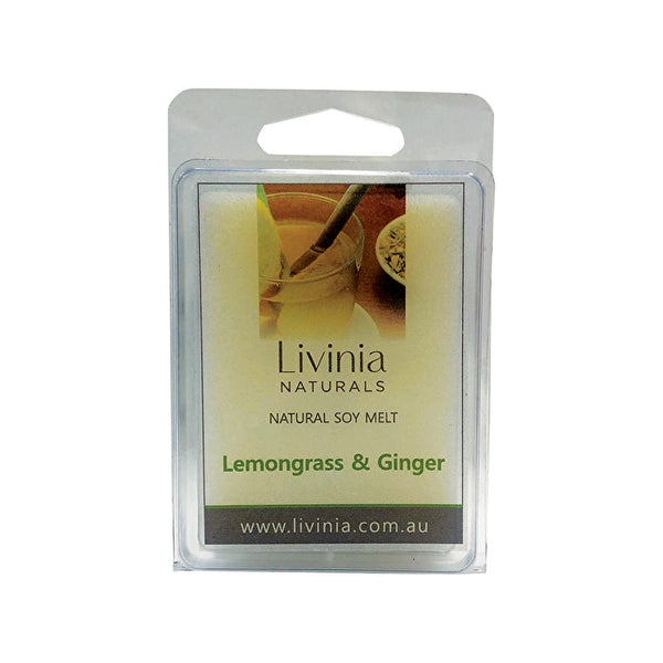 Livinia Natural s Soy Melts Fragrance Oils Lemongrass & Ginger