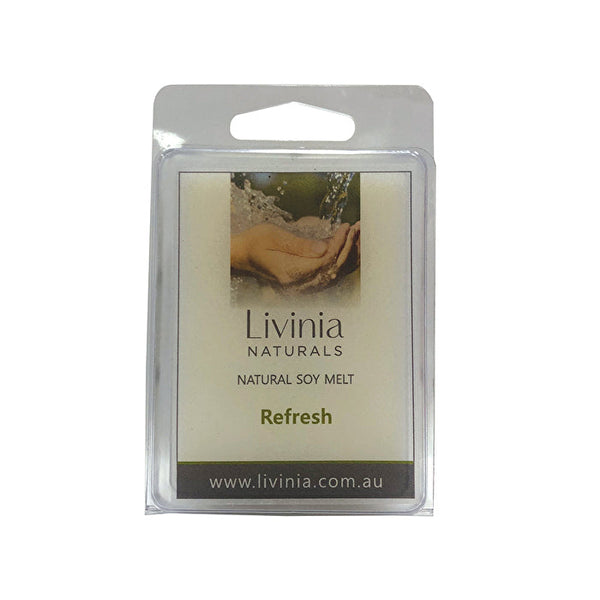 Livinia Natural s Soy Melts Essential Oils Refresh