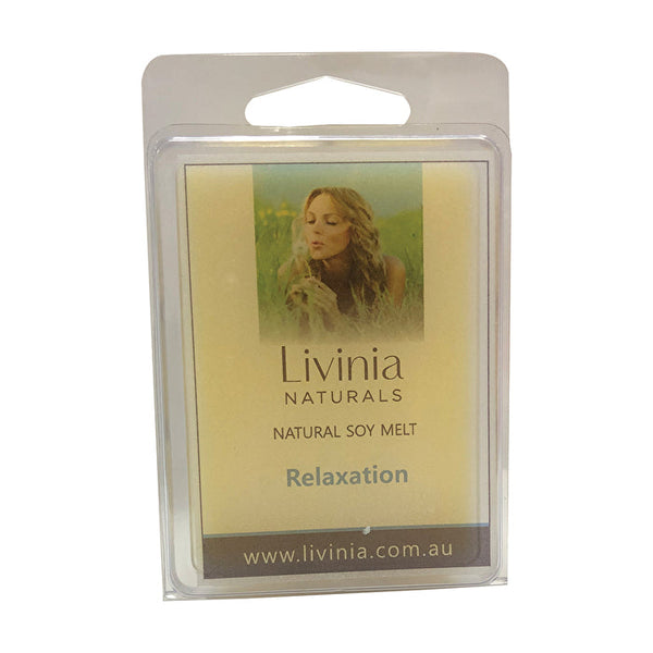 Livinia Natural s Soy Melts Essential Oils Relaxation