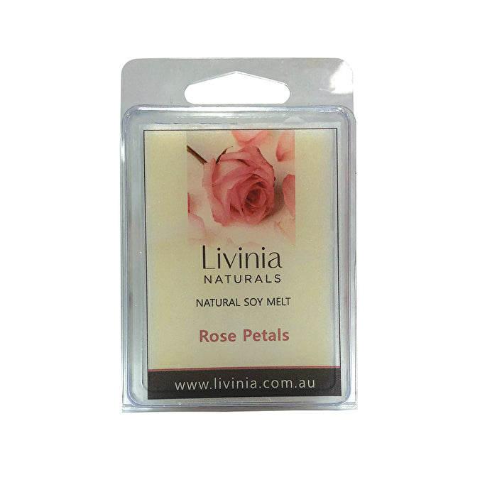 Livinia Natural s Soy Melts Fragrance Oils Rose Petals