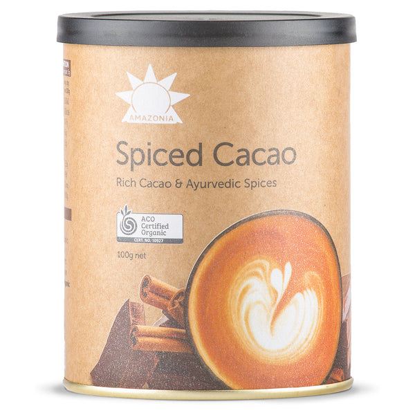 Amazonia Spiced Cacao 100g