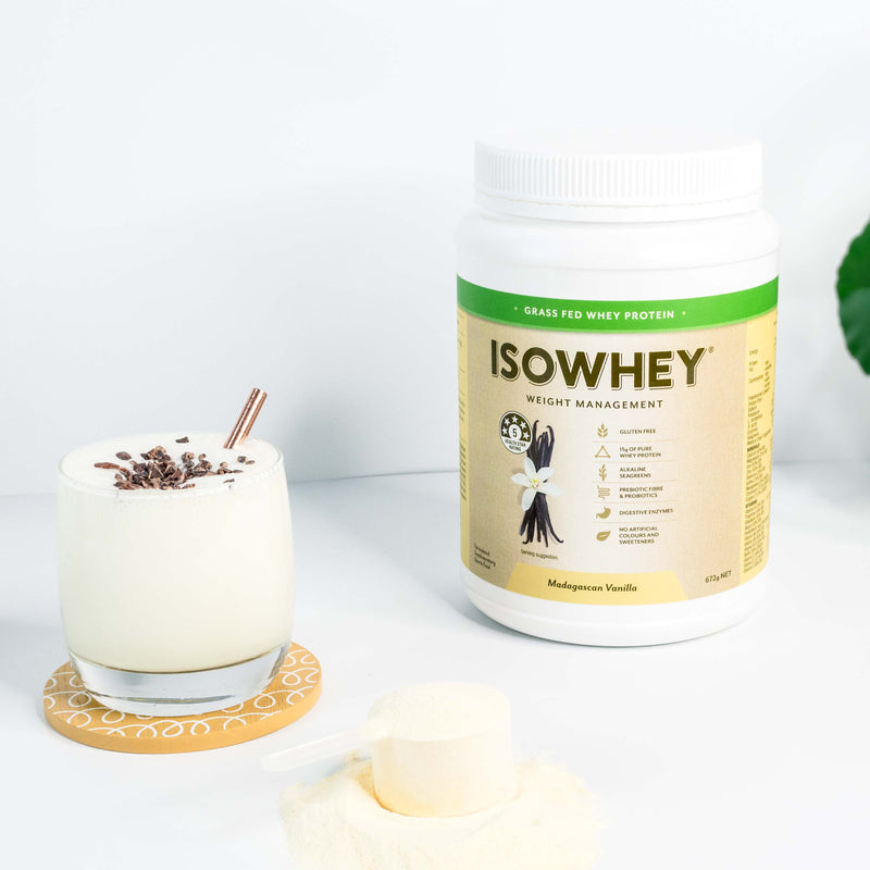 ISOWHEY Madagascan Vanilla 672g