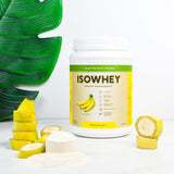 ISOWHEY Banana Smoothie 672g