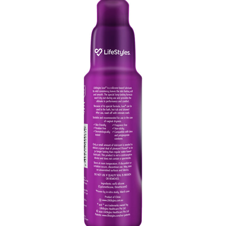 Lifestyles Luxe Lubricant 100 ml