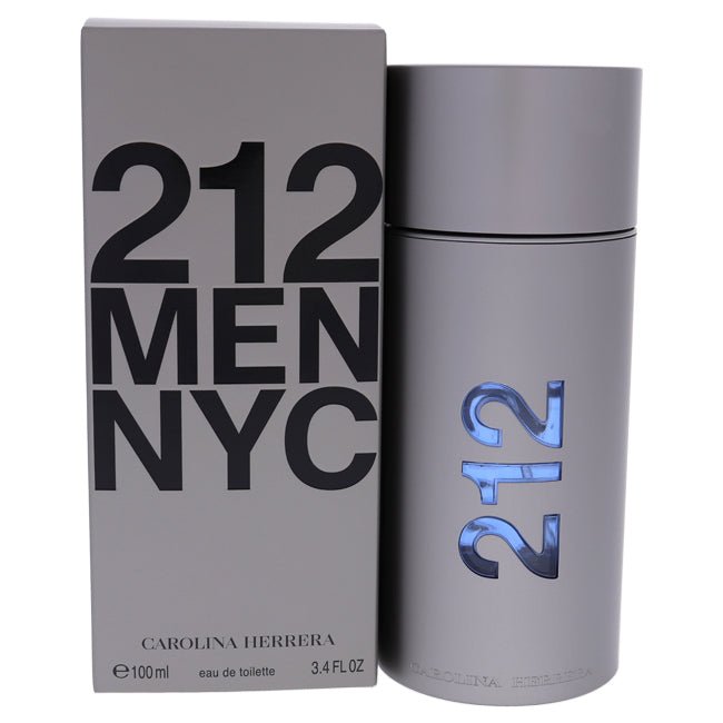 Carolina Herrera 212 by Carolina Herrera for Men - 3.4 oz EDT Spray