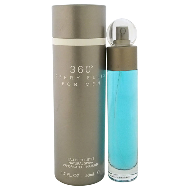 Perry Ellis 360 by Perry Ellis for Men - 1.7 oz EDT Spray