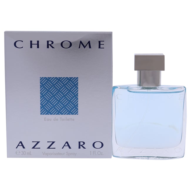 Azzaro Chrome by Azzaro for Men - 1 oz EDT Spray