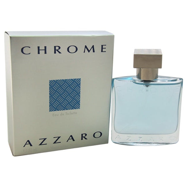 Azzaro Chrome by Azzaro for Men - 1.7 oz EDT Spray