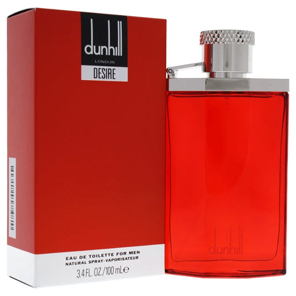 Alfred Dunhill Desire by Alfred Dunhill for Men - 3.4 oz EDT Spray