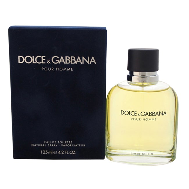 Dolce and Gabbana Dolce and Gabbana by Dolce and Gabbana for Men - 4.2 oz EDT Spray